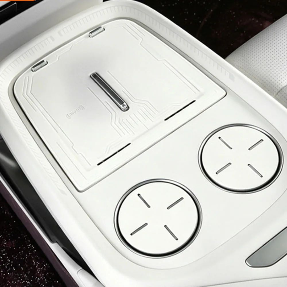Car Central Control Water Cup Protection Wireless Charging Pad Silicone Interior Decoration Modification For Xpeng GX
Car Central Control Water Cup Protection Wireless Charging Pad Silicone Interior Decoration Modification For Xpeng GX