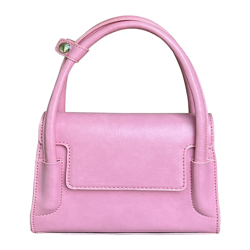 2025 new texture small bag, niche women's bag, simple mini pink small square bag, hand-held crossbody bag, trendy brand
2025 new texture small bag, niche women's bag, simple mini pink small square bag, hand-held crossbody bag, trendy brand