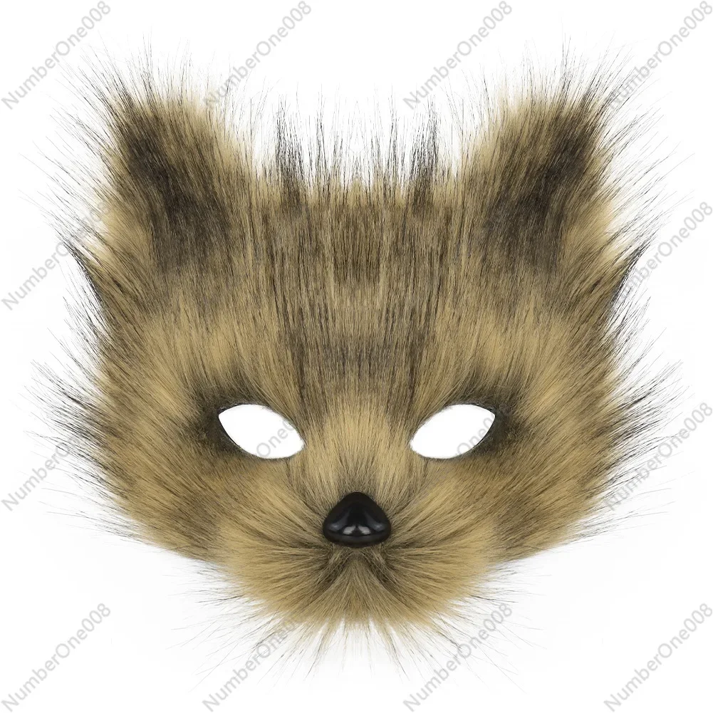Wolf Mask Silina Halloween Ball Half Face Accessories Performance Internet Celebrity Female Live Props Fox Mask Cosplay
Wolf Mask Silina Halloween Ball Half Face Accessories Performance Internet Celebrity Female Live Props Fox Mask Cosplay
