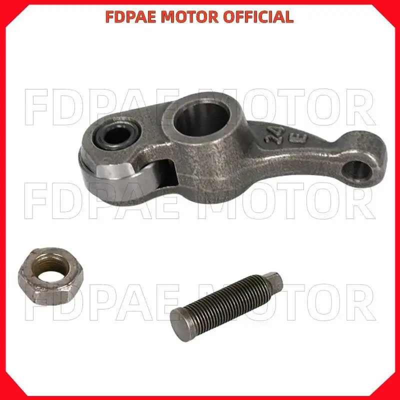 Intake and Exhaust Valve Rocker Arm Assembly for Wuyang Honda Nx125 Ncr125
Intake and Exhaust Valve Rocker Arm Assembly for Wuyang Honda Nx125 Ncr125