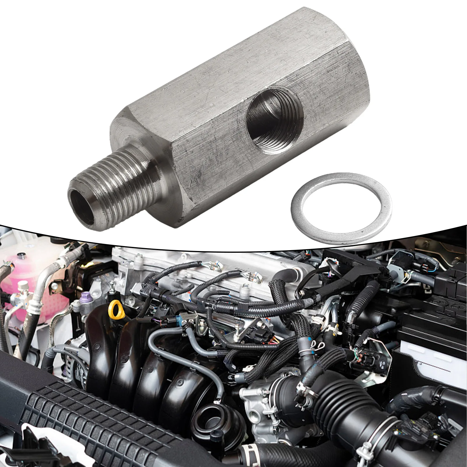Sensors Turbo 1/8\\\\\\\" BSPT Adapter Feed For Honda Stainless Steel 50mm/1.97inch Parts Practical Replacement
Sensors Turbo 1/8\\\\\\\" BSPT Adapter Feed For Honda Stainless Steel 50mm/1.97inch Parts Practical Replacement