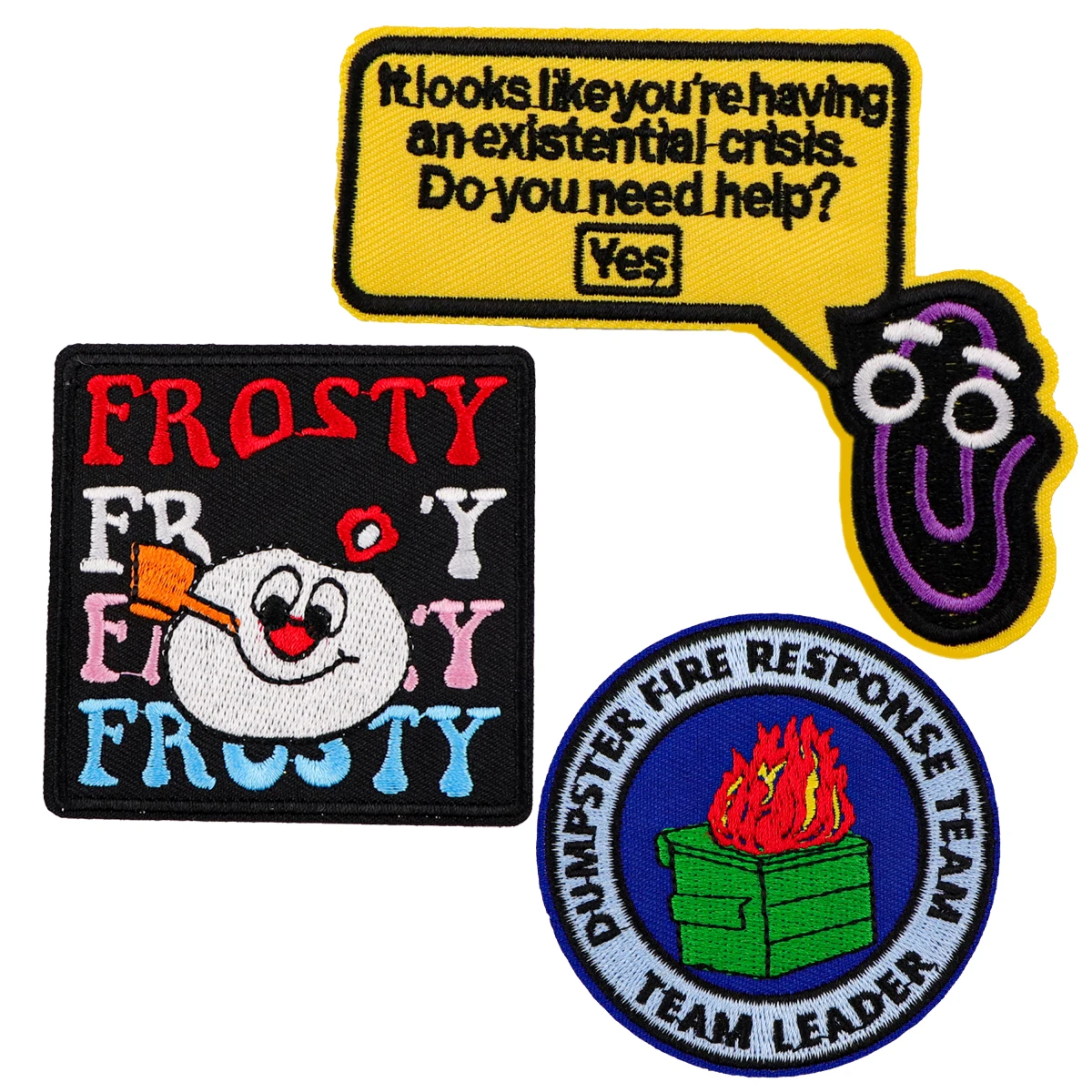 Thumbtack Quotes Embroidered Patch For Clothing Garbage Bin Iron On Patches Sewing Fabric Patch Stripes DIY Jeans Stickers
Thumbtack Quotes Embroidered Patch For Clothing Garbage Bin Iron On Patches Sewing Fabric Patch Stripes DIY Jeans Stickers