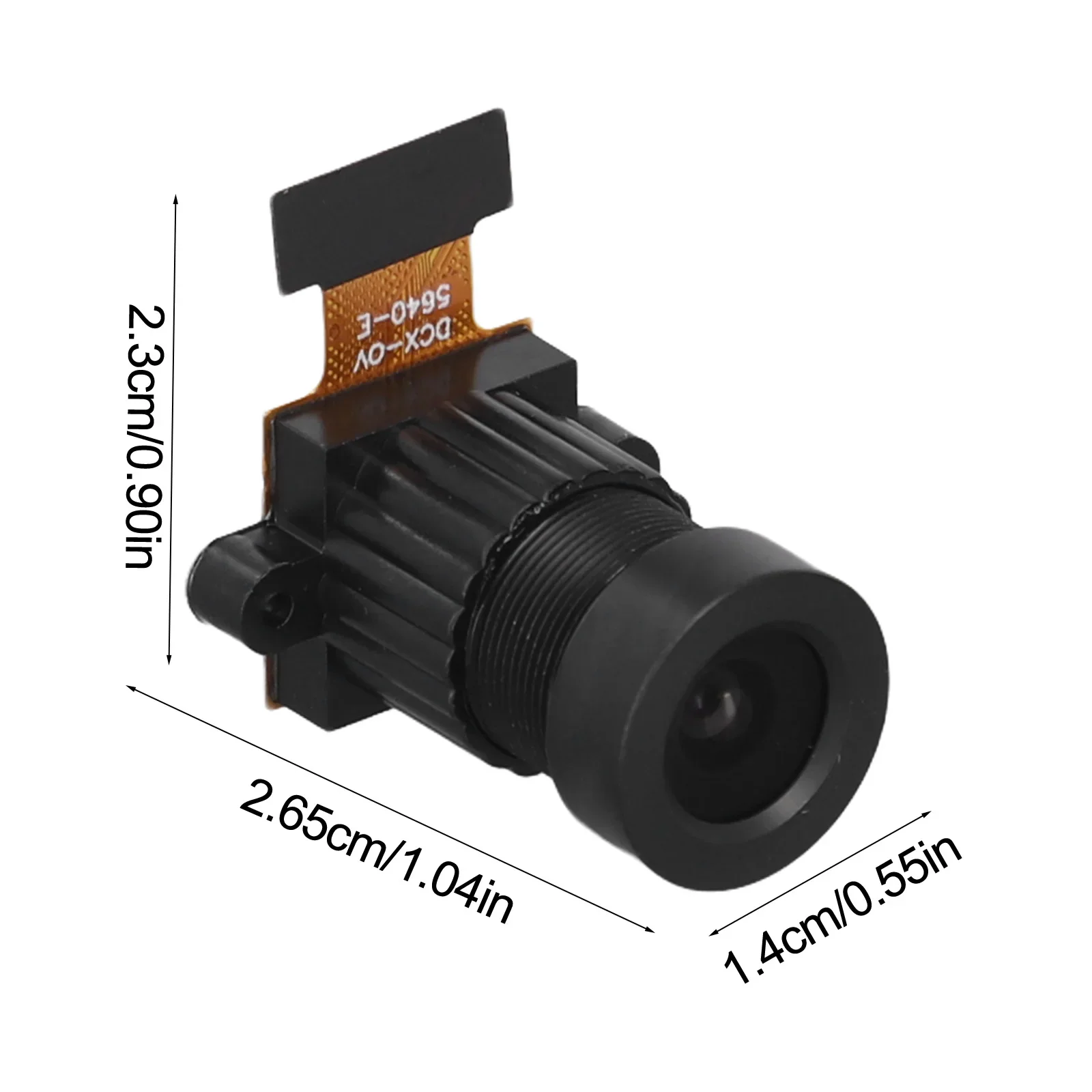 For Video Recording Wide Angle Lens OV5640 Camera Home Security Compact Design Defective Pixel Removal Image Quality Adjustment
For Video Recording Wide Angle Lens OV5640 Camera Home Security Compact Design Defective Pixel Removal Image Quality Adjustment