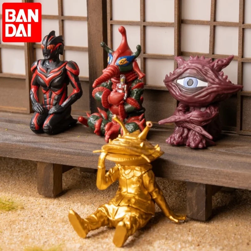 Bandai Ultraman Kaiju Gashapon Waiting Pose Vol 5 Hipporit Seijin Kanegon Eye Q Collectible Figurine Desk Decoration For Adult
Bandai Ultraman Kaiju Gashapon Waiting Pose Vol 5 Hipporit Seijin Kanegon Eye Q Collectible Figurine Desk Decoration For Adult