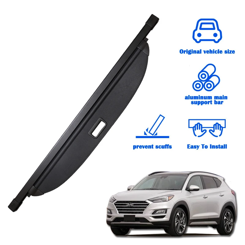 Для Hyundai Tucson грузовая крышка багажника выдвижная полка для посылок стандартная конфиденциальность Обложка для груза автозапчасти 2015-2020
Для Hyundai Tucson грузовая крышка багажника выдвижная полка для посылок стандартная конфиденциальность Обложка для груза автозапчасти 2015-2020