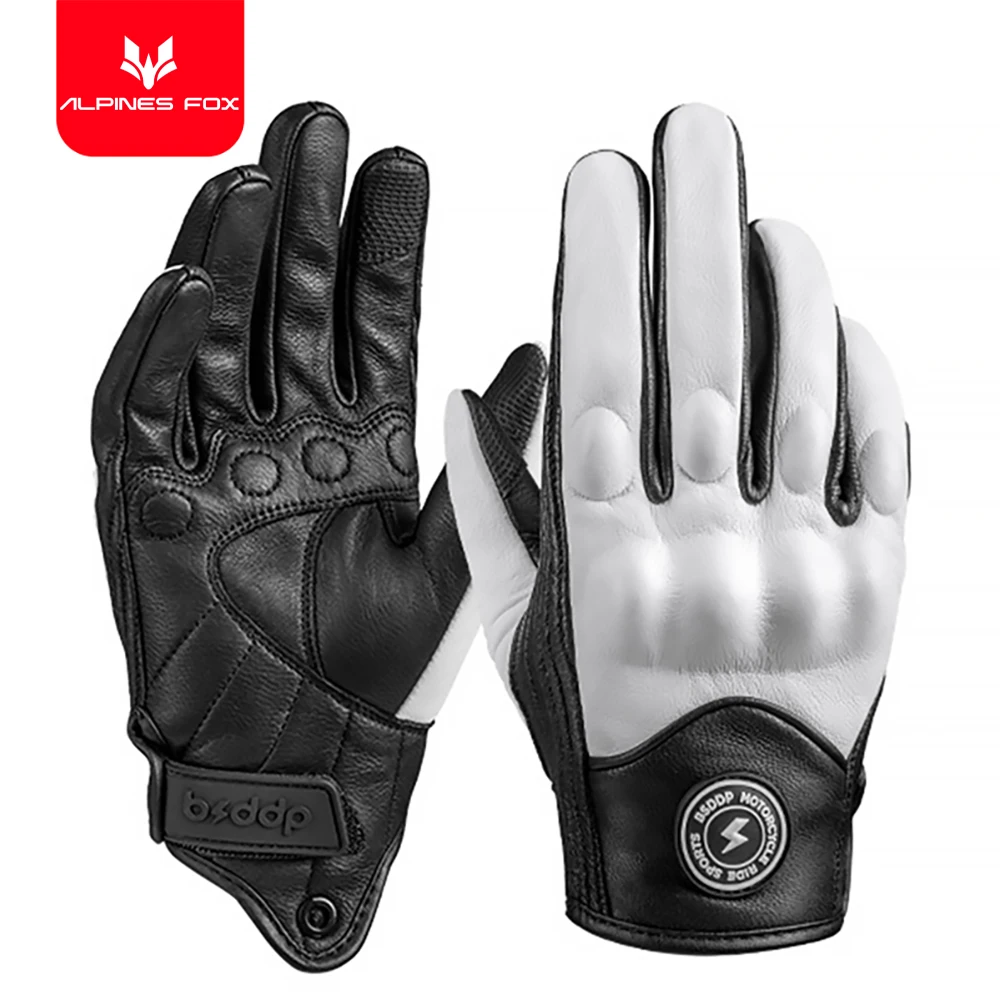 Vintage Motorcycle Gloves Leather Men Women Urban City Moto Riding Gloves Touch Screen Motorbike Motorcross Racing Gloves S-XXL
Vintage Motorcycle Gloves Leather Men Women Urban City Moto Riding Gloves Touch Screen Motorbike Motorcross Racing Gloves S-XXL
