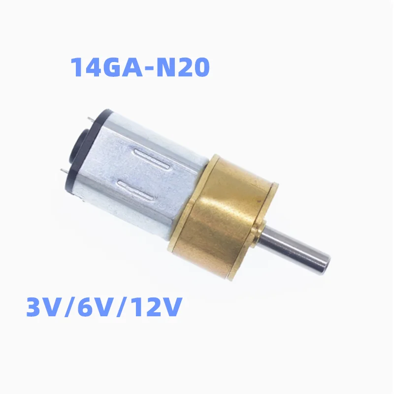 14GA-N20Reduction Motor 3/6/12V Dustproof Motor with Circular Protective Cover, Used for Intelligent Automotive Electronic Locks
14GA-N20Reduction Motor 3/6/12V Dustproof Motor with Circular Protective Cover, Used for Intelligent Automotive Electronic Locks