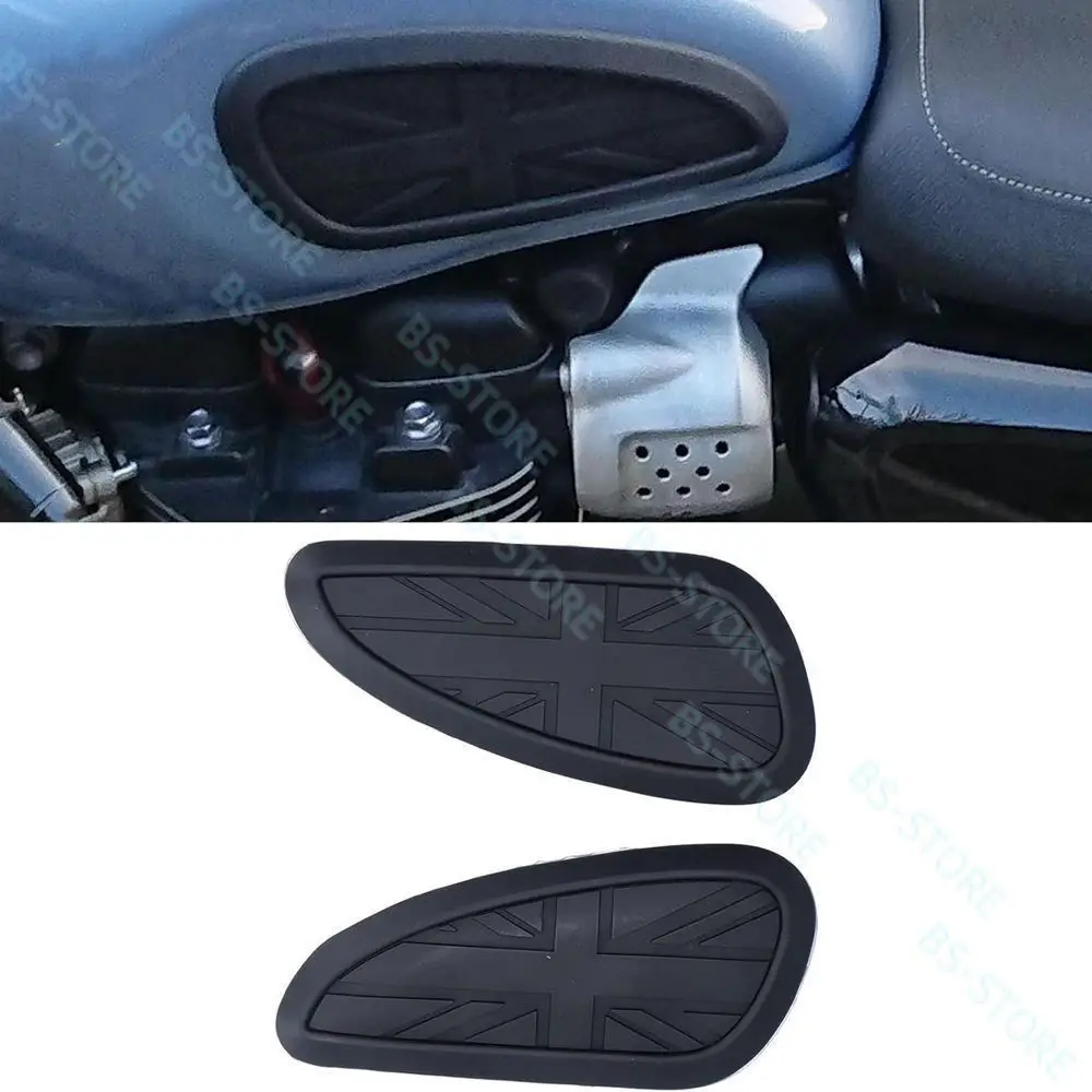 Для T120 T100/Thruxton 1200 R/Bobber 1200/Thunderbird 900/ Interceptor 650 наколенник, резиновые наклейки
Для T120 T100/Thruxton 1200 R/Bobber 1200/Thunderbird 900/ Interceptor 650 наколенник, резиновые наклейки