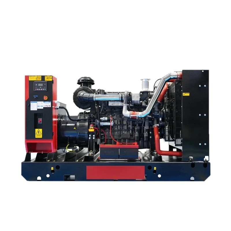 Diesel generator set 50-1000KW three-phase four-wire alternator stable power generator set
Diesel generator set 50-1000KW three-phase four-wire alternator stable power generator set
