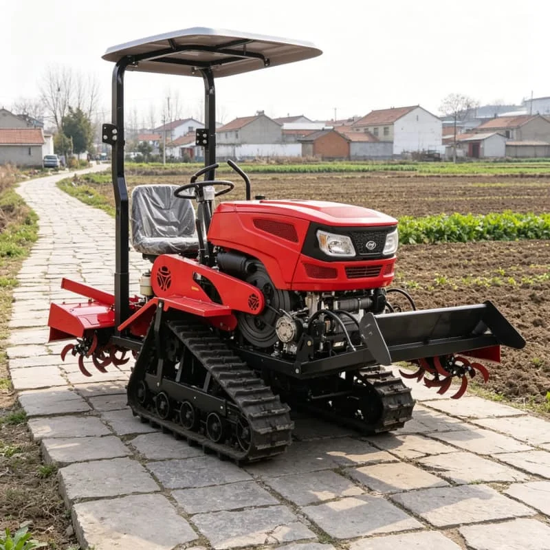 Customized Small‑sized Plowing Tractor, Crawler Plowing Machine, Upgraded Mini Power Tiller, Household Farm Rotary Tiller
Customized Small‑sized Plowing Tractor, Crawler Plowing Machine, Upgraded Mini Power Tiller, Household Farm Rotary Tiller