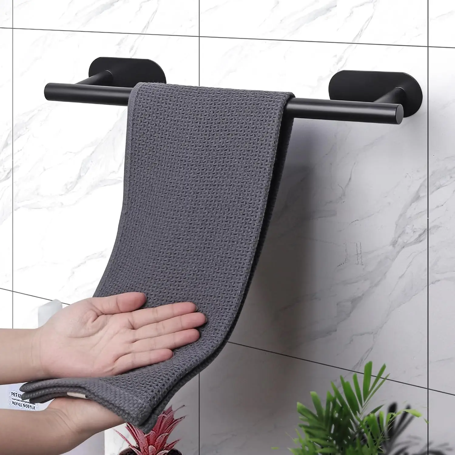 40cm Stainless Steel Bathroom Towel Rack No Drilling Self Adhesive Wall-Mounted Towel Clothes Shelf Holder Hanger Home Bath Rack
40cm Stainless Steel Bathroom Towel Rack No Drilling Self Adhesive Wall-Mounted Towel Clothes Shelf Holder Hanger Home Bath Rack