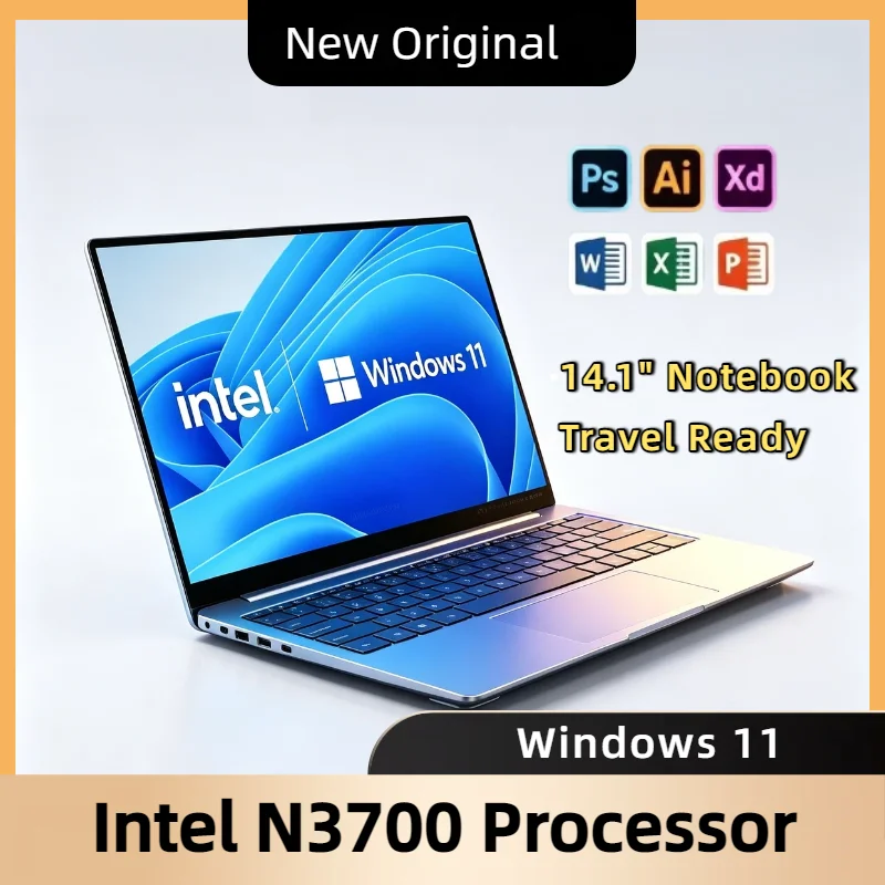 NEW 14.1 Inch Gaming Laptop Ultra Slim 16GB RAM 2TB SSD Intel N3700 Windows 11 1920x1080 Office Study Notebook PC
NEW 14.1 Inch Gaming Laptop Ultra Slim 16GB RAM 2TB SSD Intel N3700 Windows 11 1920x1080 Office Study Notebook PC