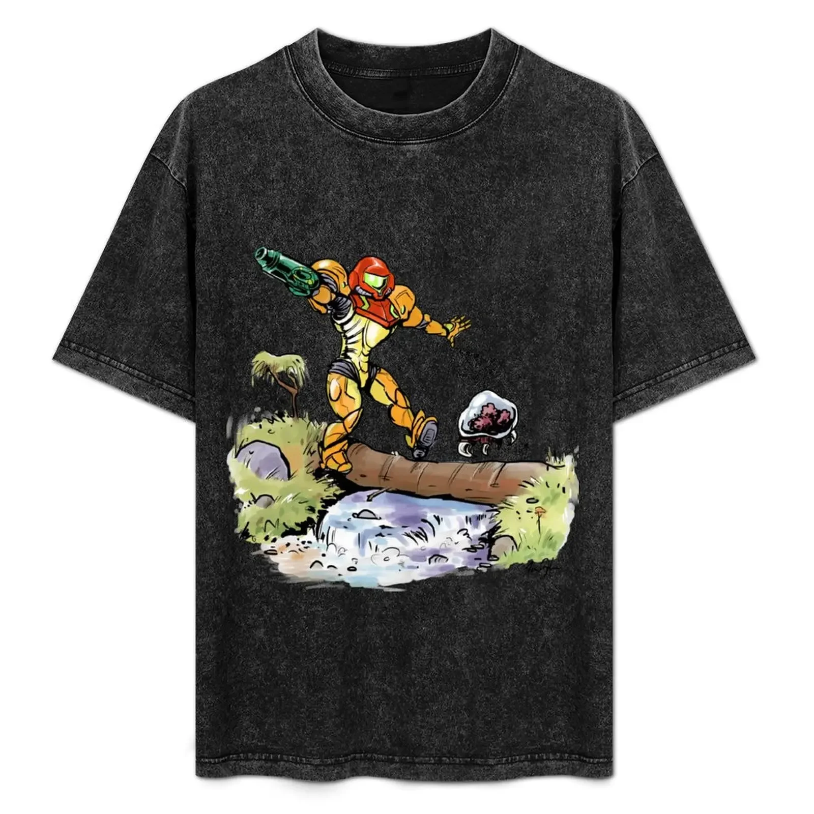 Samus and Metroid T-Shirt tops customs design your own summer tops mens white t shirts
Samus and Metroid T-Shirt tops customs design your own summer tops mens white t shirts
