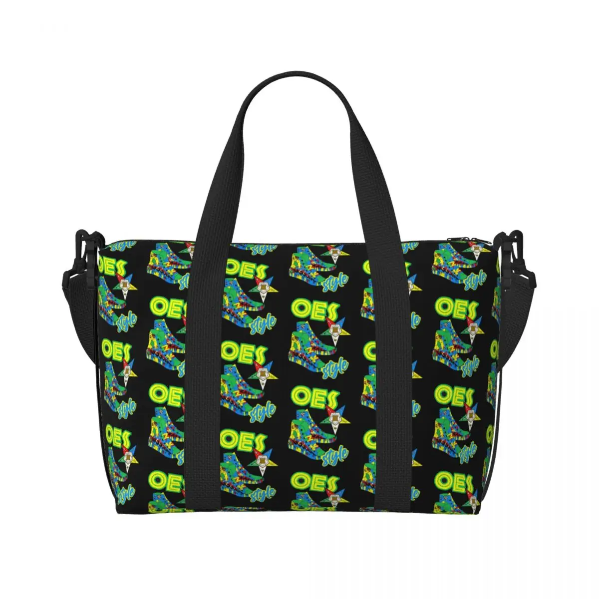 Custom Order Of The Eastern Star Groceries Shopping Tote Bag Women Big Capacity Freemasonry Gym Beach Travel Bags
Custom Order Of The Eastern Star Groceries Shopping Tote Bag Women Big Capacity Freemasonry Gym Beach Travel Bags