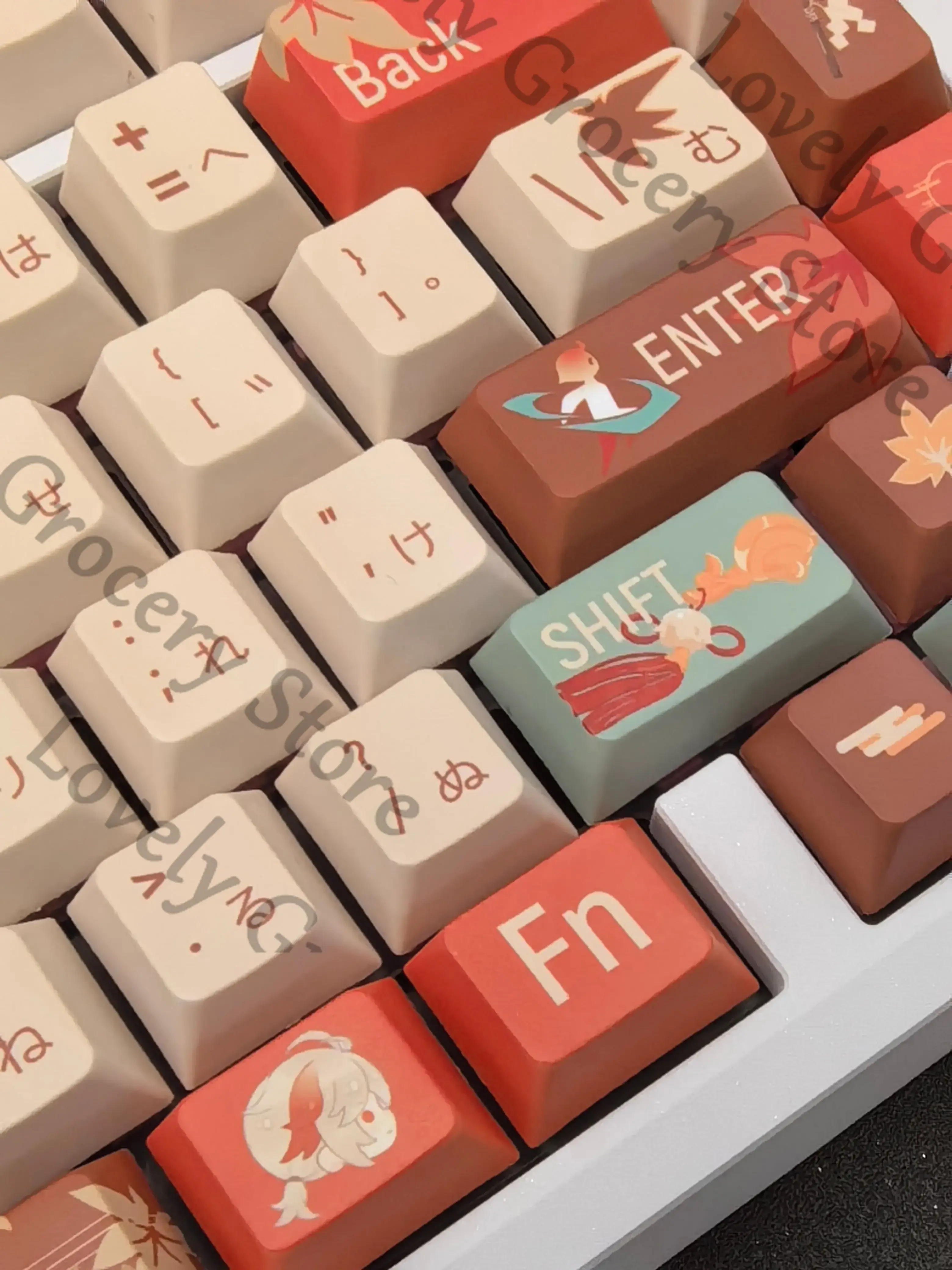 Anime Genshin Impact Kaedehara Kazuha Cosplay Cartoon Keyboard Cap Accessories Keycap Collection Fans Mechanical Keycaps Gift
Anime Genshin Impact Kaedehara Kazuha Cosplay Cartoon Keyboard Cap Accessories Keycap Collection Fans Mechanical Keycaps Gift
