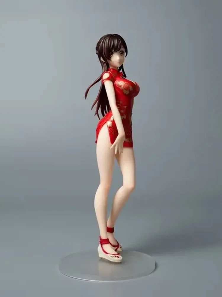 Фигурка аниме-персонажа Ичиносе Чизуру в стиле чонсам: модель в позе стояния, коллекционная игрушка, подарок, декор
Фигурка аниме-персонажа Ичиносе Чизуру в стиле чонсам: модель в позе стояния, коллекционная игрушка, подарок, декор