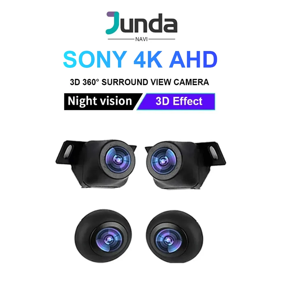 Камера для парковки Junda Navi 1080P 3D с углом обзора 360 градусов, система объемного вида для вождения с системой панорамного обзора с птичьим видом, 4 автомобильных регистратора, камера
Камера для парковки Junda Navi 1080P 3D с углом обзора 360 градусов, система объемного вида для вождения с системой панорамного обзора с птичьим видом, 4 автомобильных регистратора, камера