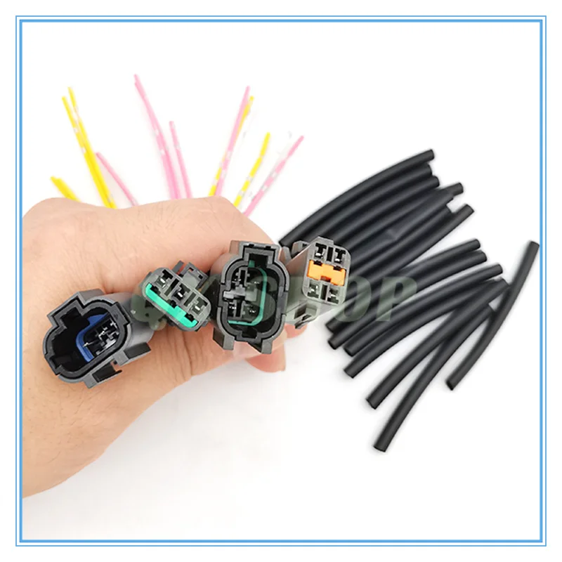 3/4-pin plug For Hitachi excavator EX200-5, ZAX60/70/120/200/360-1-6 throttle motor plug harness connector Male/Female plug
3/4-pin plug For Hitachi excavator EX200-5, ZAX60/70/120/200/360-1-6 throttle motor plug harness connector Male/Female plug