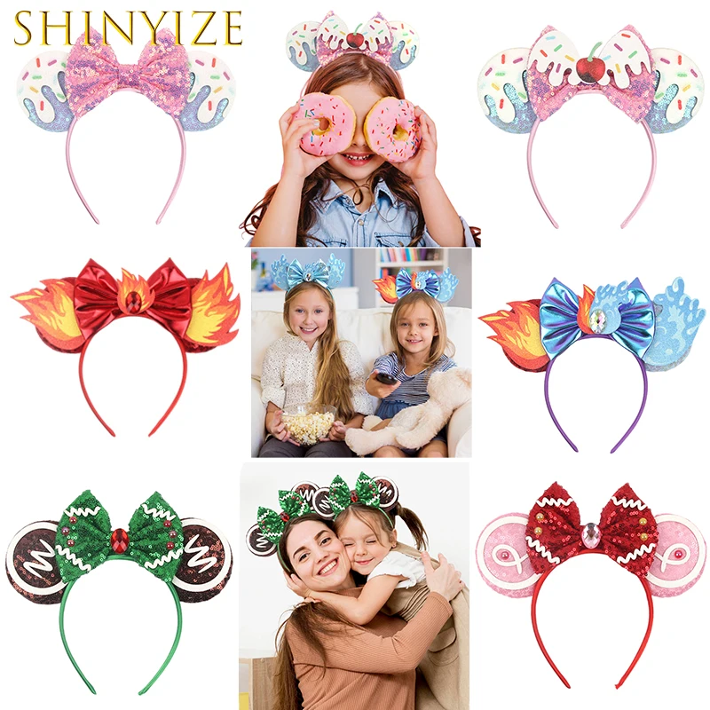 10PCS/Lot Cosplay Water Fire Element Mouse Ears Hairband 5" Bow Headband Kids Festival Party DIY Hair Accessories Cartoon Gift
10PCS/Lot Cosplay Water Fire Element Mouse Ears Hairband 5" Bow Headband Kids Festival Party DIY Hair Accessories Cartoon Gift