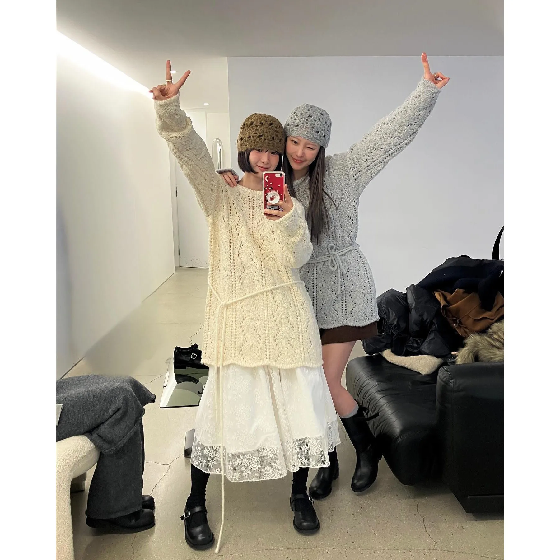 Atelier Dition Knitted Hollow out Belted Sweater Spring 2026 Korean Sle Loose Fit Basic Sle Medium Thin
Atelier Dition Knitted Hollow out Belted Sweater Spring 2026 Korean Sle Loose Fit Basic Sle Medium Thin