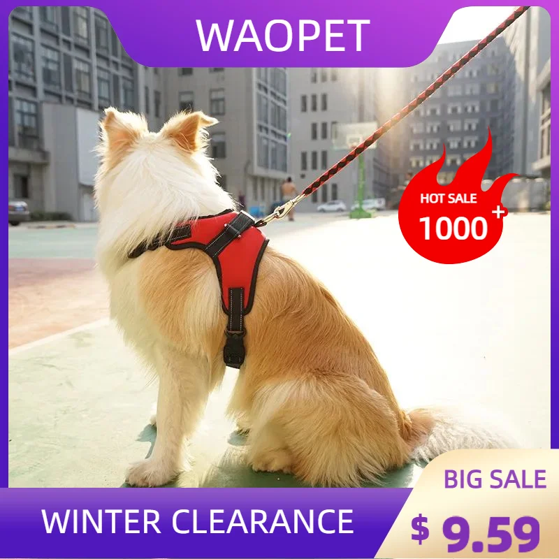 Saddle Dog Harness Reflective Adjustable Pet Harness No Pull Walking Training Small Medium Large Big Dogs Chest Strap Product
Saddle Dog Harness Reflective Adjustable Pet Harness No Pull Walking Training Small Medium Large Big Dogs Chest Strap Product