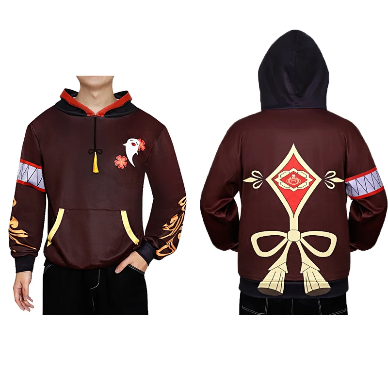 Game Genshin Impact Kawaii Hoodie Hu Tao Cosplay Hoodies Costume Hutao Sweatshirt Men Women Long Sleeve Casual Pullovers
Game Genshin Impact Kawaii Hoodie Hu Tao Cosplay Hoodies Costume Hutao Sweatshirt Men Women Long Sleeve Casual Pullovers