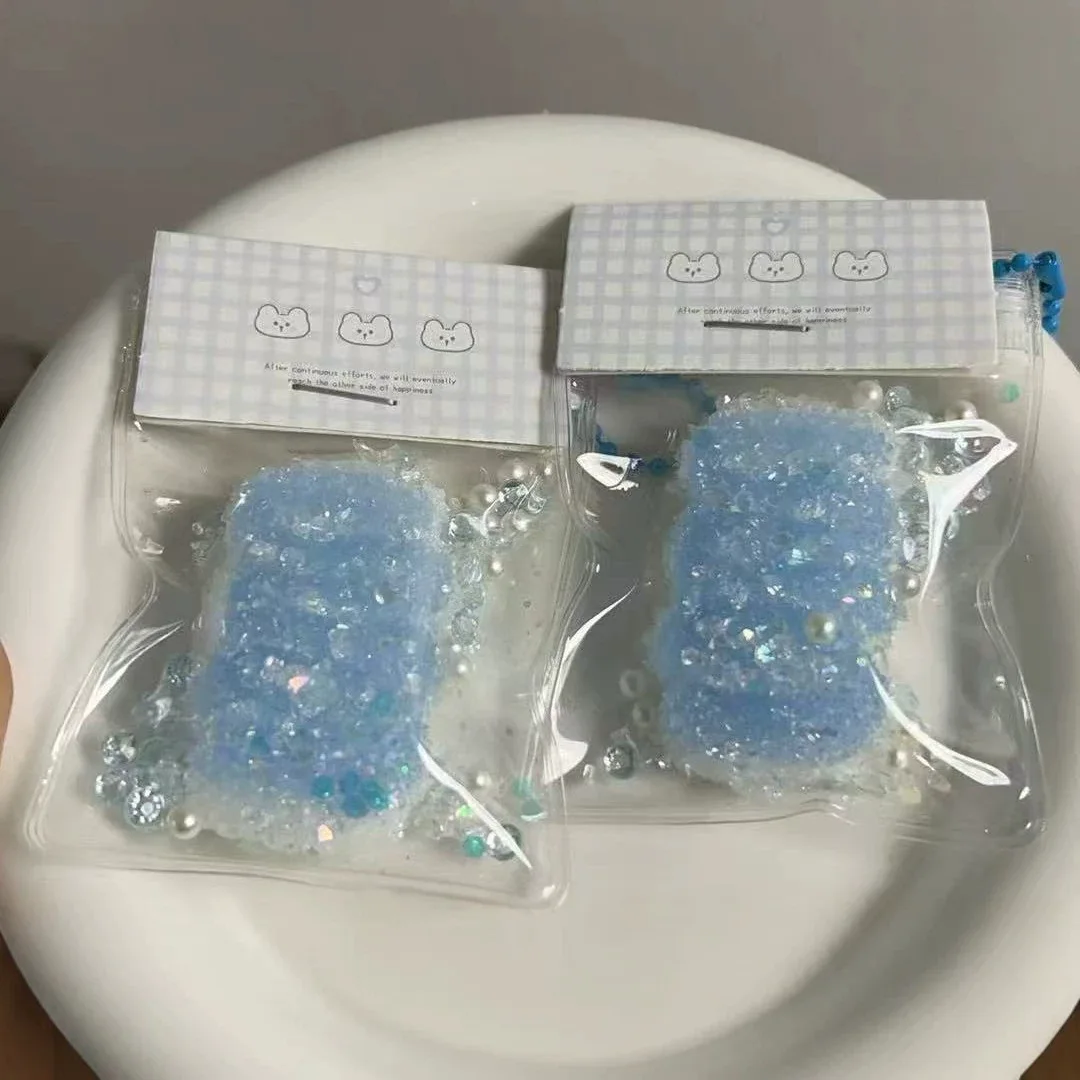 Starry Sky Diamond Colorful Ice Break Ice Cream Strip Small Nose Kagyu Kinch Le Delicate Decompression Pendant Toy Kinch
Starry Sky Diamond Colorful Ice Break Ice Cream Strip Small Nose Kagyu Kinch Le Delicate Decompression Pendant Toy Kinch