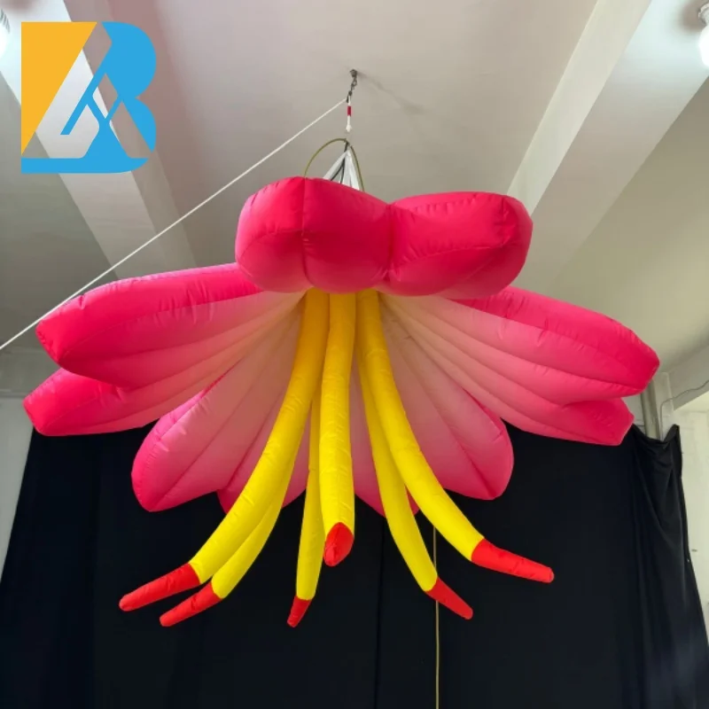 Выполненный на заказ ремесленный вечерние поставки гигантский воздушный цветок для украшения сцены, потолка, игрушка
Выполненный на заказ ремесленный вечерние поставки гигантский воздушный цветок для украшения сцены, потолка, игрушка