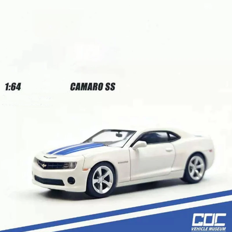 GOC Diecast Original 1:64 Scale Camaro SS Alloy Model Simulation Decoration Souvenirs Gifts Collection Static Display
GOC Diecast Original 1:64 Scale Camaro SS Alloy Model Simulation Decoration Souvenirs Gifts Collection Static Display