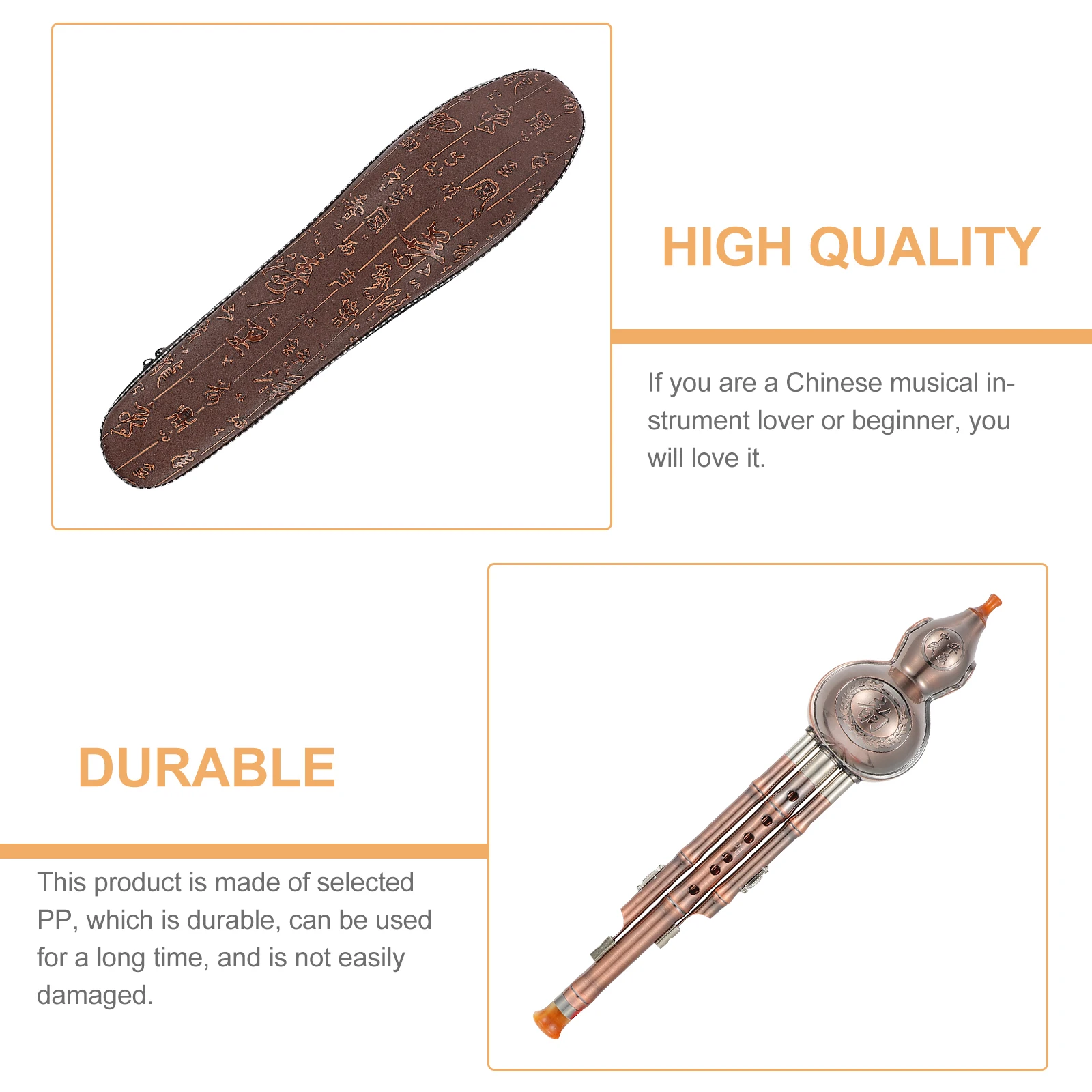 Gourd Silk Flute Ethnic Chinese Element Musical Instrument Yunnan Traditional Instruments
Gourd Silk Flute Ethnic Chinese Element Musical Instrument Yunnan Traditional Instruments