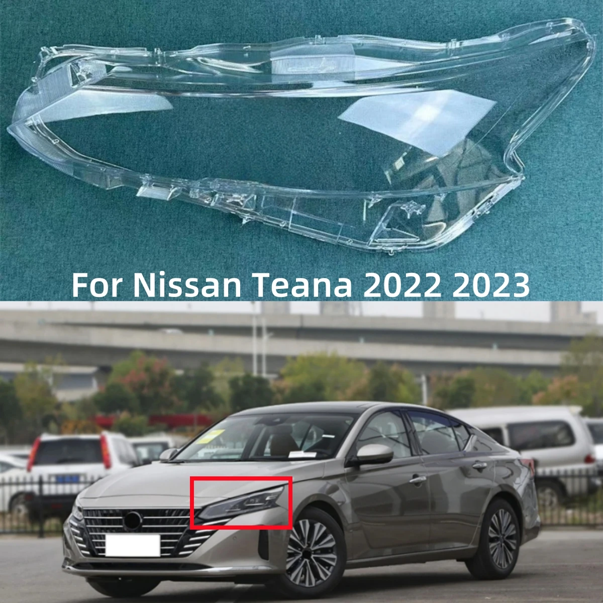 For Nissan Teana 2022 2023 Accessories For The Car Lampshade Cover Replace The Original Lens
For Nissan Teana 2022 2023 Accessories For The Car Lampshade Cover Replace The Original Lens