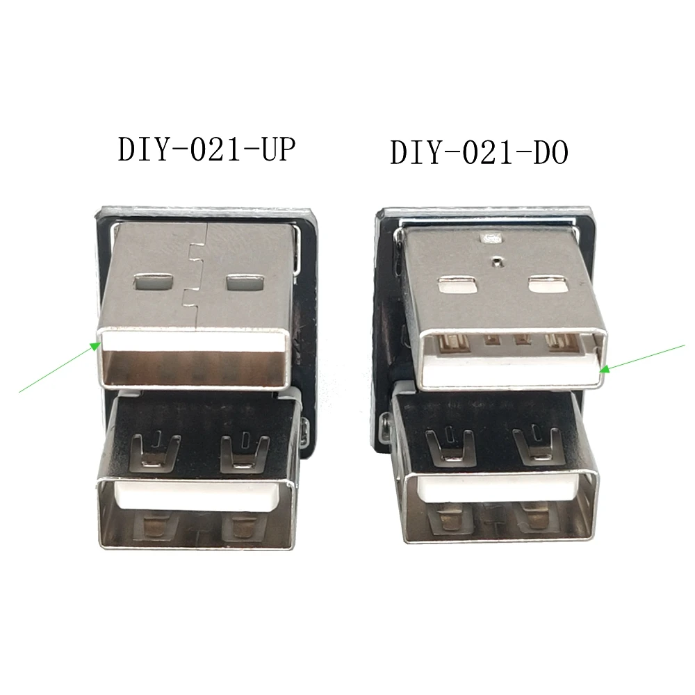 90 degree USB adapter PCB board U-shaped USB 2.0 male to female adapter 360 degree USB extension cable adapter
90 degree USB adapter PCB board U-shaped USB 2.0 male to female adapter 360 degree USB extension cable adapter