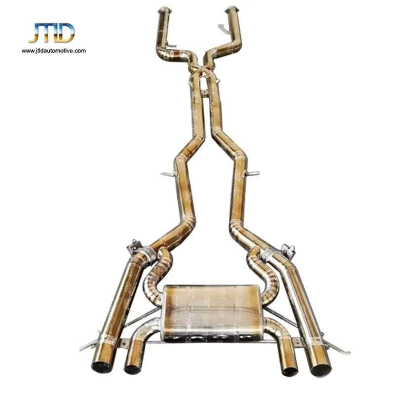 Выхлопная система JTLD Performance, выхлопная система Valvetronic Catback с дистанционным управлением для Bmw G80 G82 M3 M4
Выхлопная система JTLD Performance, выхлопная система Valvetronic Catback с дистанционным управлением для Bmw G80 G82 M3 M4
