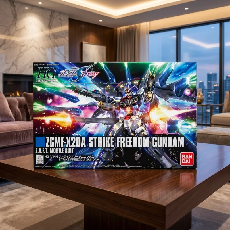 Bandai Gundam HGCE 1/144 Strike Freedom Rebirth Edition Revive Ver High Mobility Wing System Anime Fans Hobby Collection Model
Bandai Gundam HGCE 1/144 Strike Freedom Rebirth Edition Revive Ver High Mobility Wing System Anime Fans Hobby Collection Model