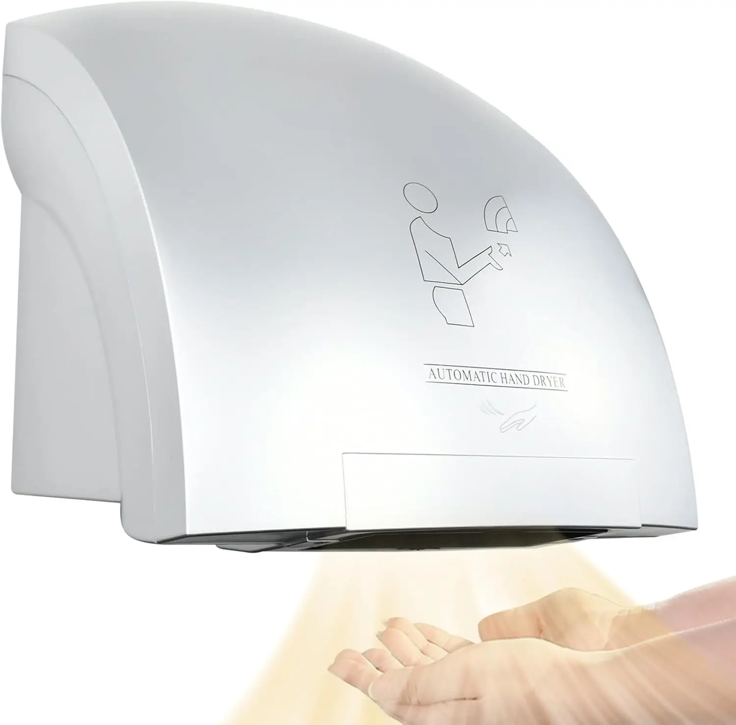 Электрическая сушилка для рук для дома и коммерческого использования, 110В 1200Вт, быстрая сушка, низкий уровень шума, настенное крепление
Электрическая сушилка для рук для дома и коммерческого использования, 110В 1200Вт, быстрая сушка, низкий уровень шума, настенное крепление