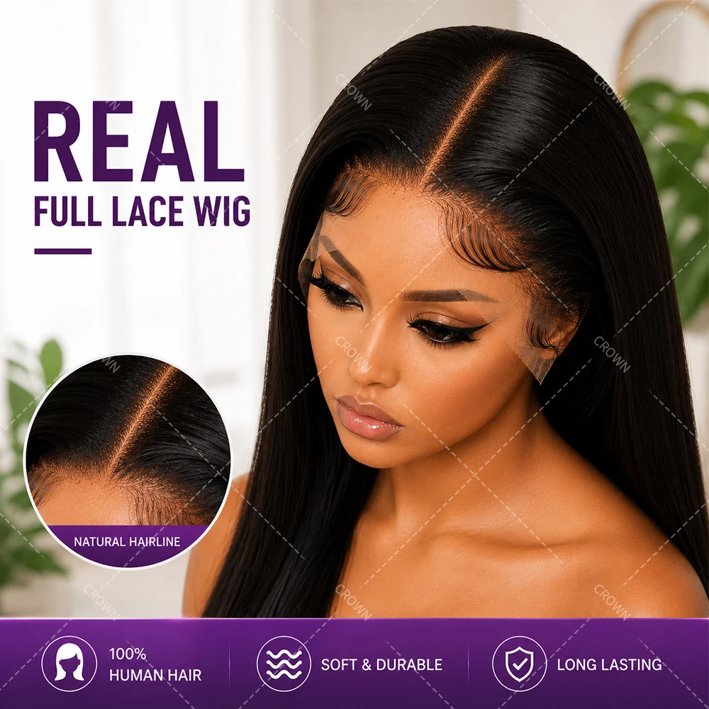 13x5 HD Transparent Lace Front Wig Straight Human Hair Full Lace Wig Brazilian Bone Straight Double Drawn Remy Hair Pre Plucked
13x5 HD Transparent Lace Front Wig Straight Human Hair Full Lace Wig Brazilian Bone Straight Double Drawn Remy Hair Pre Plucked