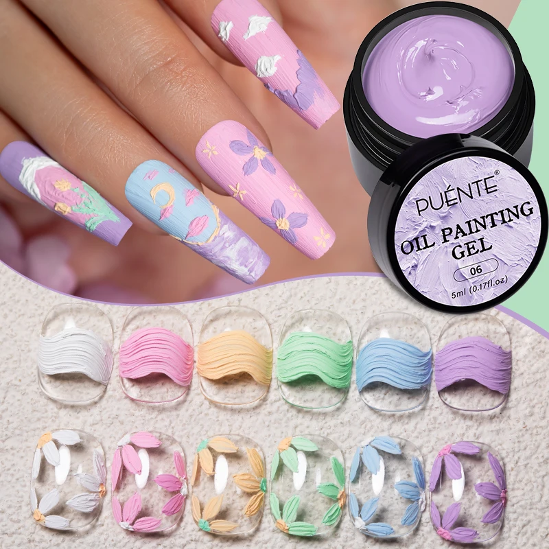 5ML Matte Oil Painting Gel Nail Polish Dopamine Macaron 3D Nail Art Drawing Gel Soak Off UV Semi-permanent Varnish Manicure
5ML Matte Oil Painting Gel Nail Polish Dopamine Macaron 3D Nail Art Drawing Gel Soak Off UV Semi-permanent Varnish Manicure