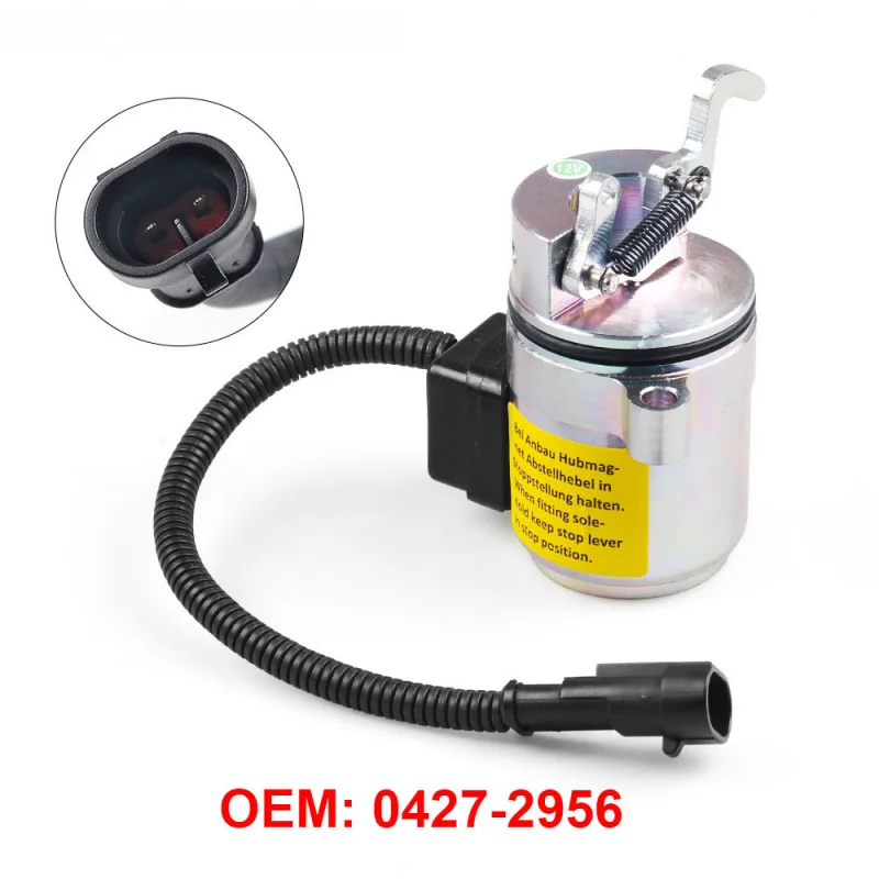 Электромагнитный клапан для дизельного двигателя Doetz 04272956 6686715Power-off Valve
Электромагнитный клапан для дизельного двигателя Doetz 04272956 6686715Power-off Valve