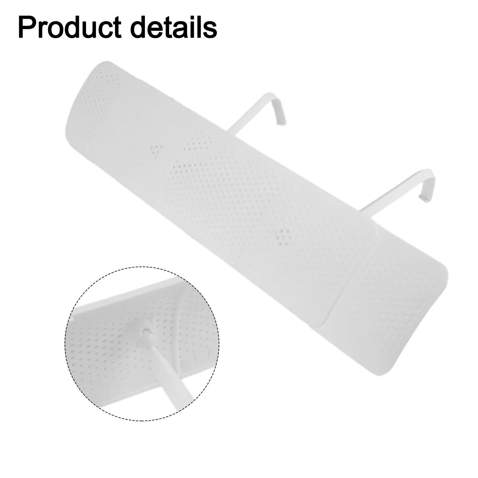 Wall Mounted Air Conditioner Air Deflector with Telescopic and Anti Wind Baffle Design to Guide Airflow Comfortably
Wall Mounted Air Conditioner Air Deflector with Telescopic and Anti Wind Baffle Design to Guide Airflow Comfortably