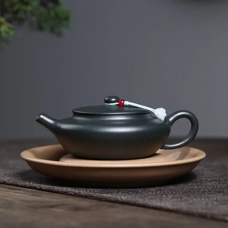 Yixing Purple Clay Teapot Chinese Tradition Handmade Tea Pot Household Beauty Tea Infuser Kettle Zisha Teaware Tea Set 190ml
Yixing Purple Clay Teapot Chinese Tradition Handmade Tea Pot Household Beauty Tea Infuser Kettle Zisha Teaware Tea Set 190ml