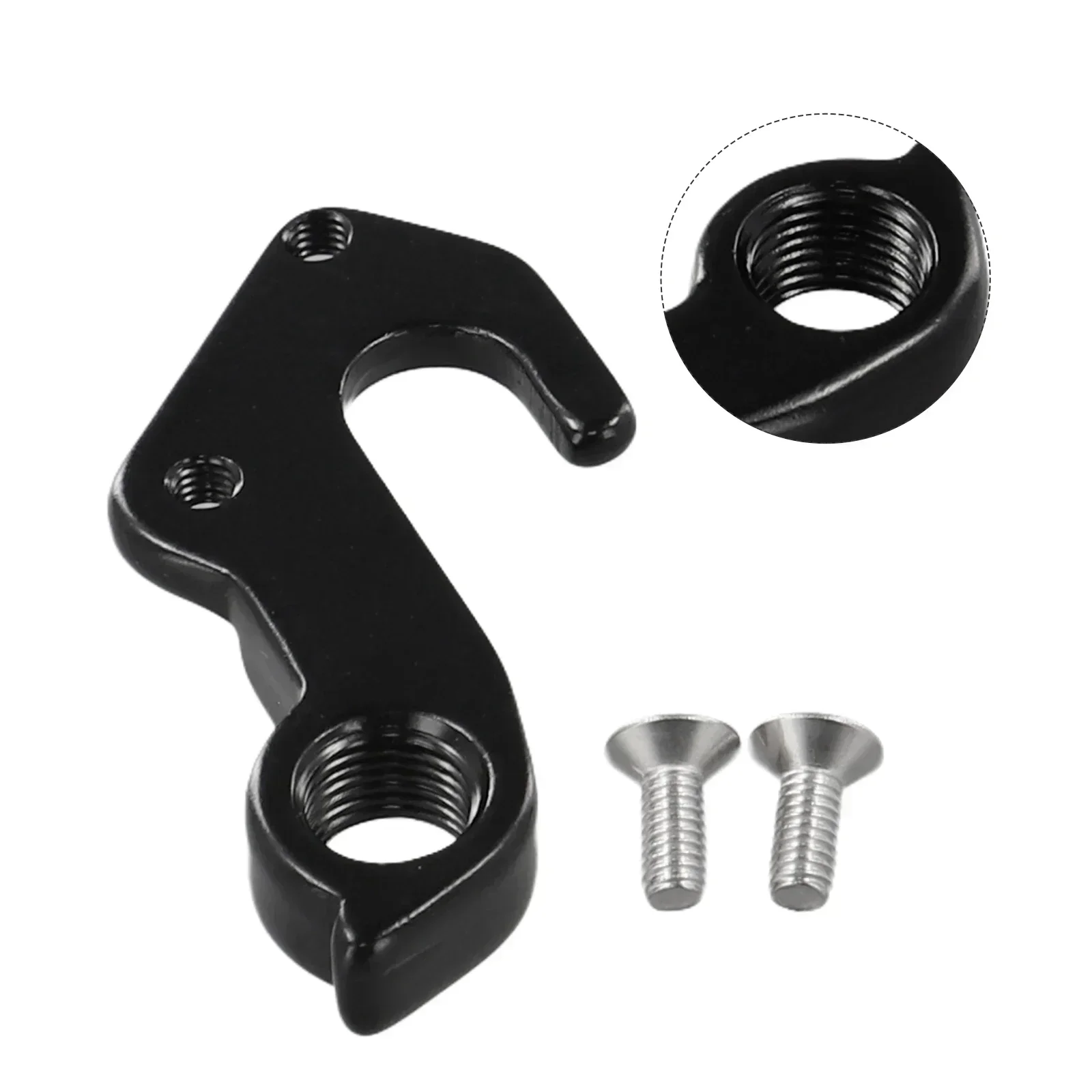 1pcs Bike Rear Mech Derailleur Gear Hanger Extender For Focus Bicycle Aluminum Alloy Cycling Practical Replacement Accessories
1pcs Bike Rear Mech Derailleur Gear Hanger Extender For Focus Bicycle Aluminum Alloy Cycling Practical Replacement Accessories