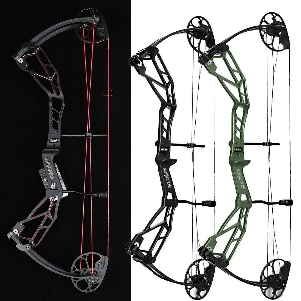 Archery 30-70lbs Compound Bow Adjustable CNC Double Cam Pulley Bow 320FPS Arrow Speed Outdoor Hunting Shooting Target Bow
Archery 30-70lbs Compound Bow Adjustable CNC Double Cam Pulley Bow 320FPS Arrow Speed Outdoor Hunting Shooting Target Bow
