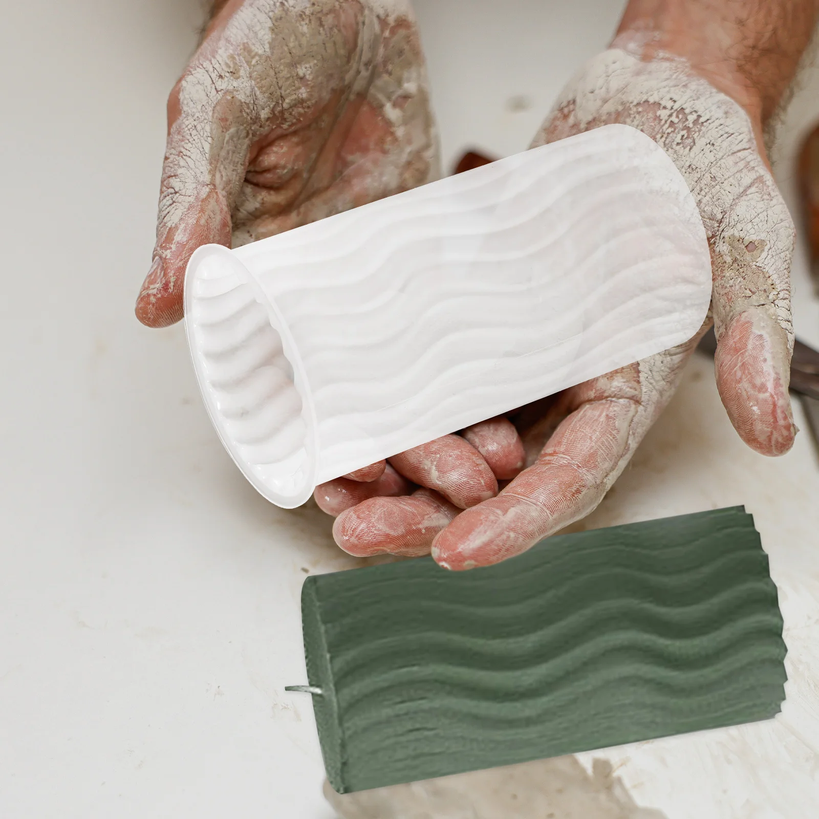 Silicone C Molds Cylindrical White H made Soap Mold Crafts Resin Making Easy Resin Molds Silicone Clean Flexible
Silicone C Molds Cylindrical White H made Soap Mold Crafts Resin Making Easy Resin Molds Silicone Clean Flexible