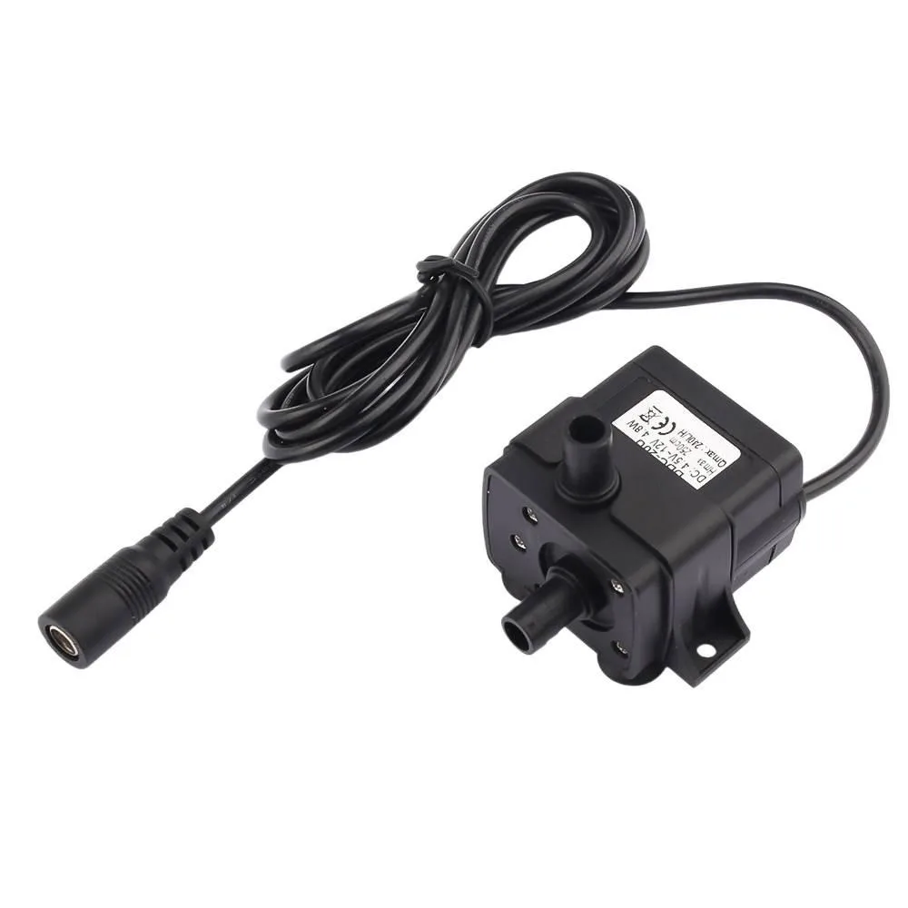 5V 12V 24V Brushless Water Pump Pressure-boosting Silent Circulation Water Pump Low Noise for Aquarium Humidifier Water Cooling
5V 12V 24V Brushless Water Pump Pressure-boosting Silent Circulation Water Pump Low Noise for Aquarium Humidifier Water Cooling