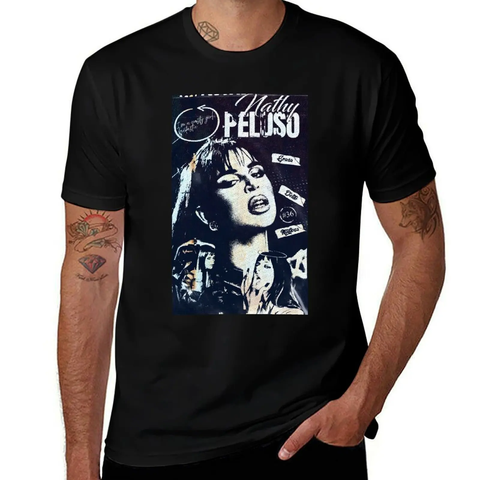 Nathy Peluso T-Shirt custom shirt shirts graphic tees summer 2025 sweat shirts, men
Nathy Peluso T-Shirt custom shirt shirts graphic tees summer 2025 sweat shirts, men