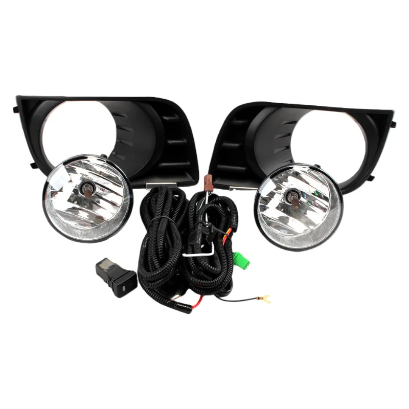 Applicable to Toyota 09-17 red shirt front fog light assembly, daytime running lights, headbar lights
Applicable to Toyota 09-17 red shirt front fog light assembly, daytime running lights, headbar lights