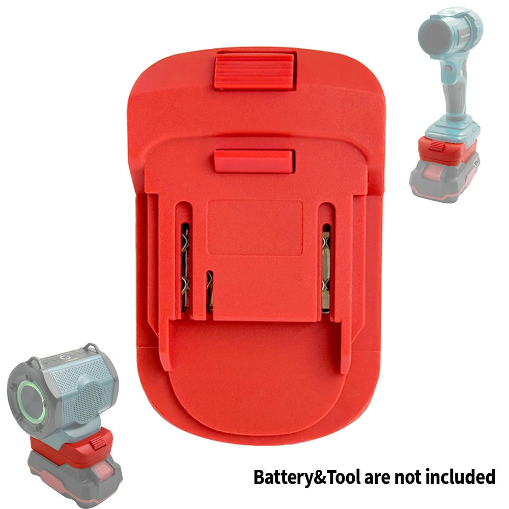 Адаптер-переходник для аккумуляторов Parkside X20V Li-Ion на литиевые аккумуляторы Makita 18V для электроинструментов и дрелей
Адаптер-переходник для аккумуляторов Parkside X20V Li-Ion на литиевые аккумуляторы Makita 18V для электроинструментов и дрелей