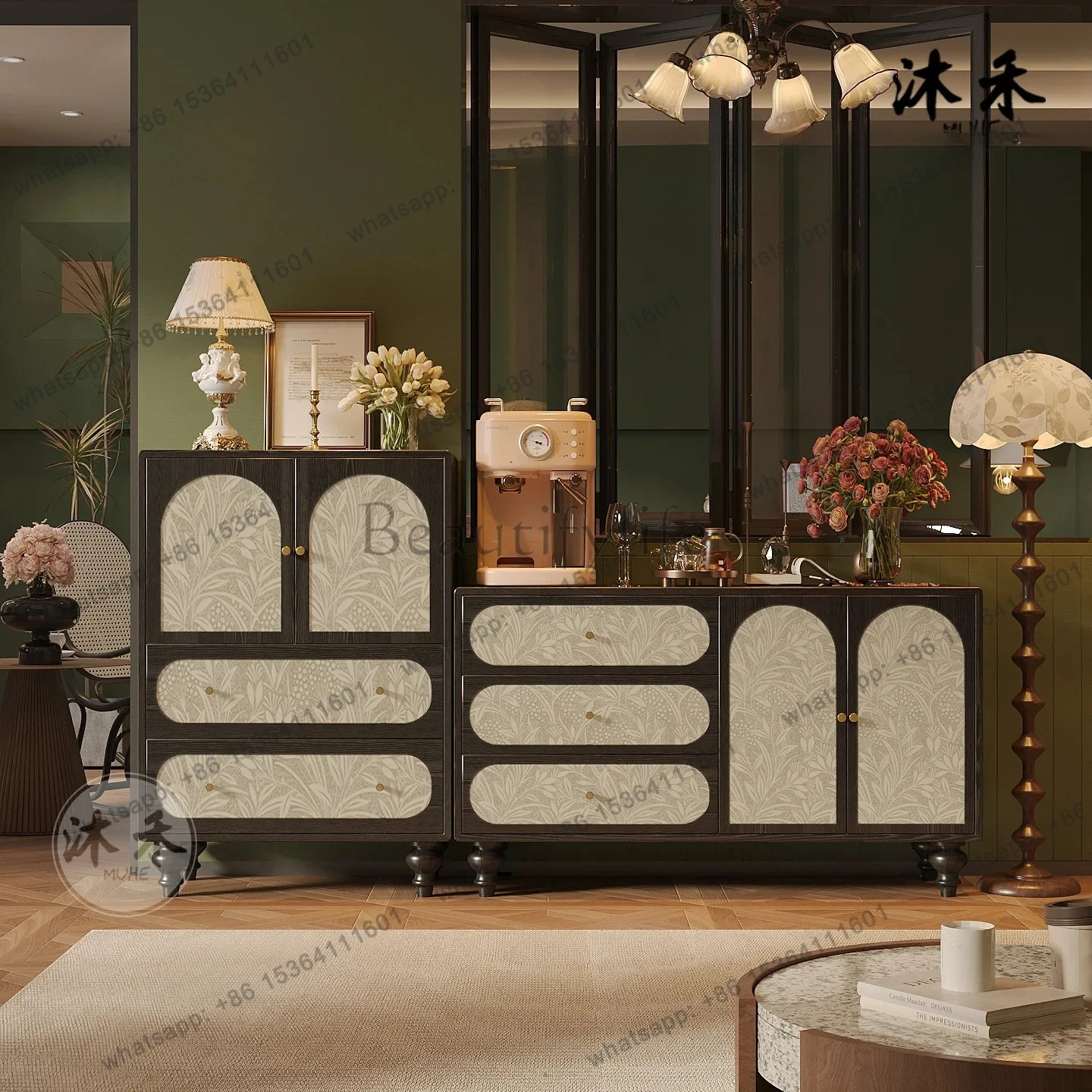 yj58 French simple light luxury solid wood chest cabinet living room wall drawer cabinet retro bedroom home locker
yj58 French simple light luxury solid wood chest cabinet living room wall drawer cabinet retro bedroom home locker