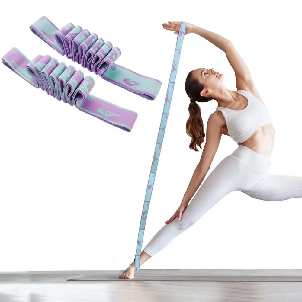 Tensile Tape Yoga Resistance Band Muscle Stretching Crossfit Exercise Dance Stretching Elastic Belt Chest Expander
Tensile Tape Yoga Resistance Band Muscle Stretching Crossfit Exercise Dance Stretching Elastic Belt Chest Expander