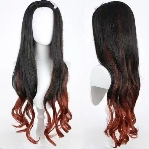 Anime Cos Wig, Easy To Style Cosplay Wig for Comic Con & Two-Dimensional Character Role Play
Anime Cos Wig, Easy To Style Cosplay Wig for Comic Con & Two-Dimensional Character Role Play